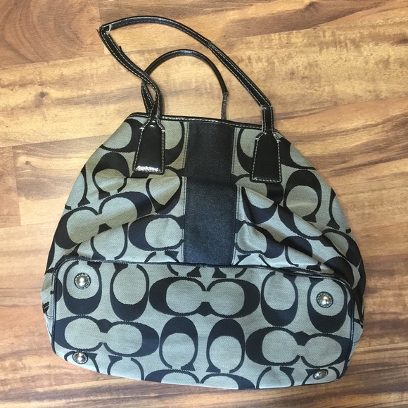 Vintage Coach purse - Picture 2 of 3